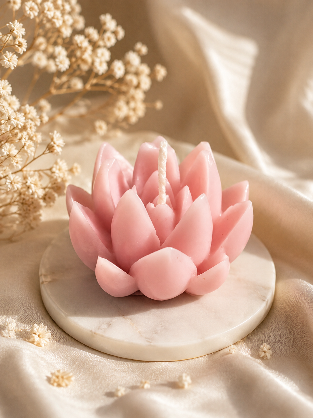 Lily Bloom Lotus Candle