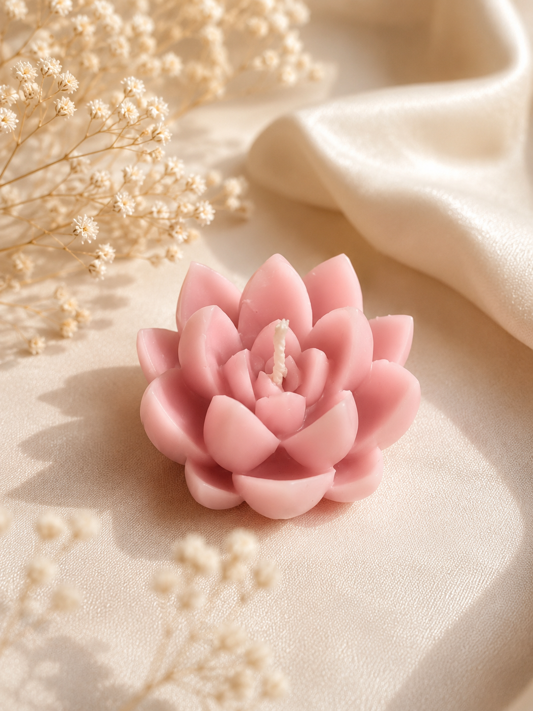 Lily Bloom Lotus Candle