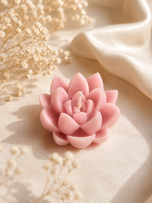 Lily Bloom Lotus Candle