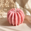 Pink Pumpkin Candle