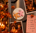 Halloween cookies Magnet